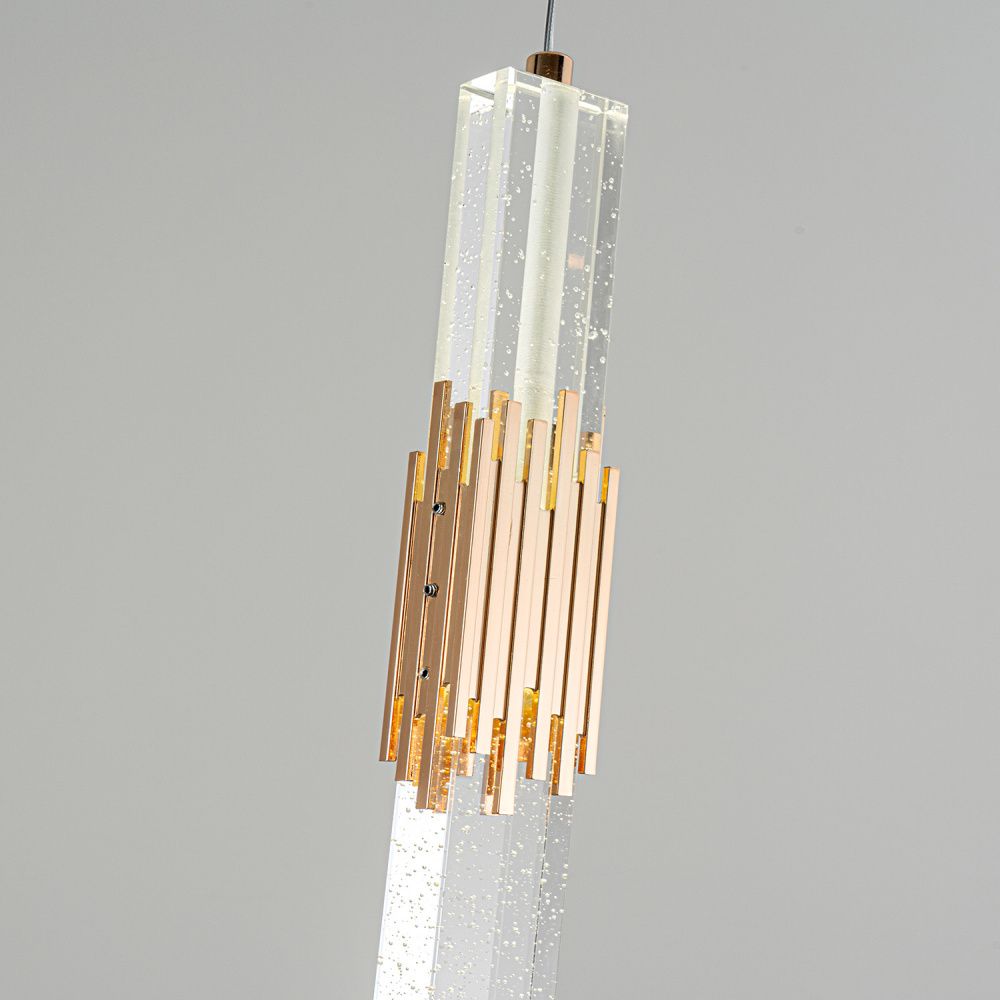 Светильник *10*34 см, LED*6W, 4000K, Modelux  ML.88987.1 GD, Золото