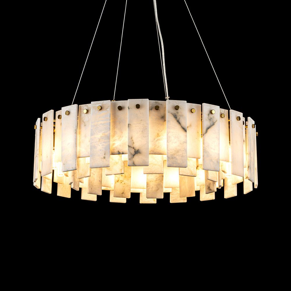 Люстра 60 см, 15*G9*40W, Modelux  ML.6998.600 BS, Латунь