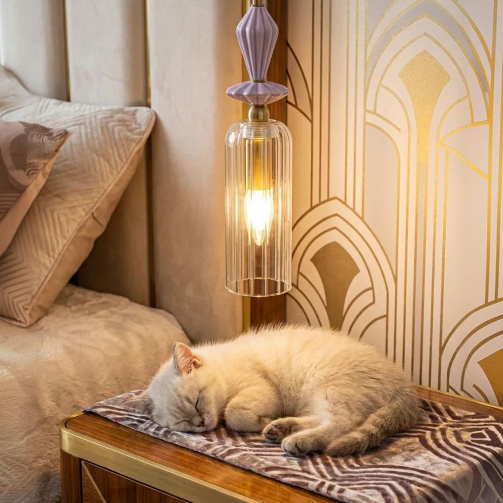 Светильник 8 см, Citilux FERNET CL254010, латунь