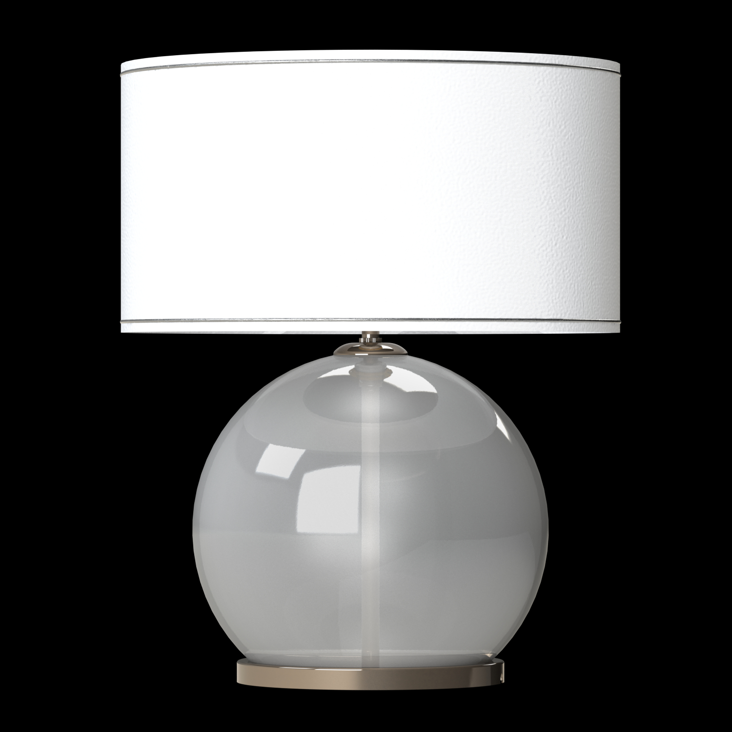 Настольная лампа Art Glass DAWN 01 – TL, белый или цвет на выбор