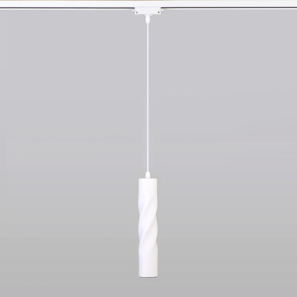 Трековый подвесной светильник eurosvet Scroll EURa044143 белый