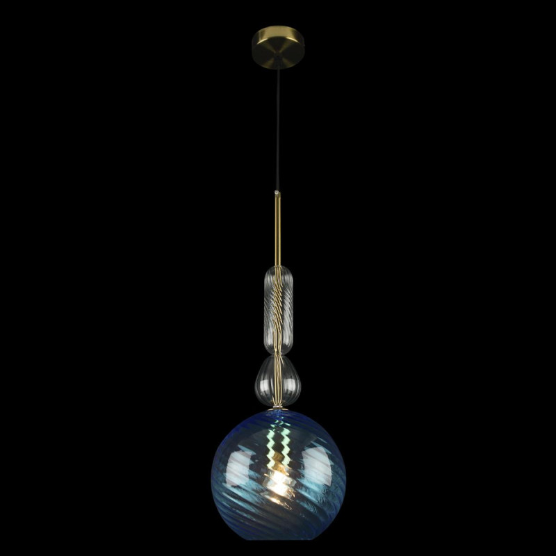 Светильник *20 см, 1*E27*40W, Loft It 10037A Candy, Золото