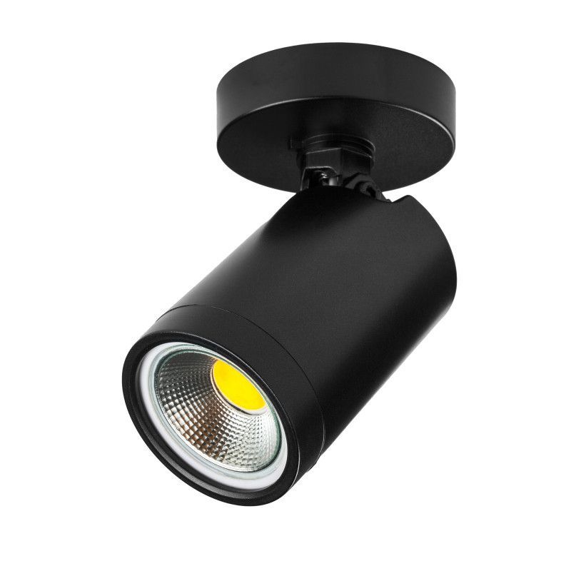 Спот *5,4*-11,3 см, 1*GU10*W, K, Lightstar Rullo 213407, черный