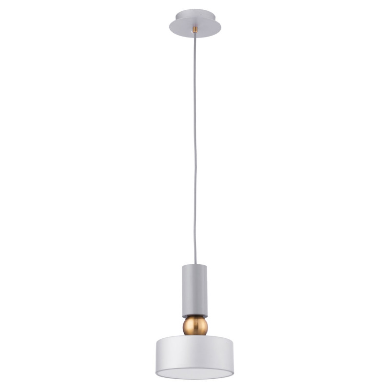 Подвесной светильник Maytoni Modern Void MOD030PL-01GR серый, диаметр 17.5 см