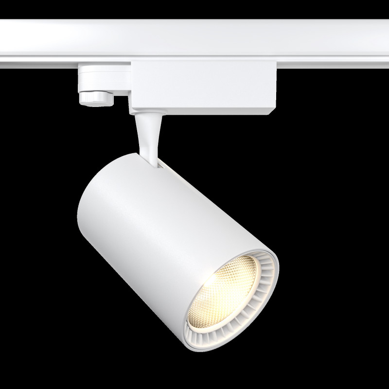 Светильник 9 см, 26W, 3000K, Maytoni Technical TR029-3-26W3K-M-W, белый