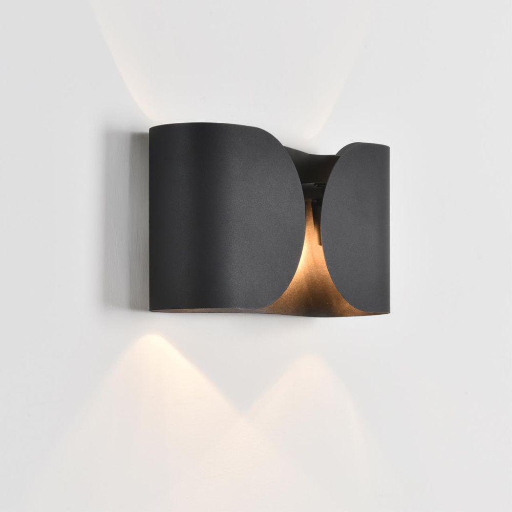 Бра 8*27*15-15 см, 2*G9*20W, Lumion Olve 8387/2W, черный