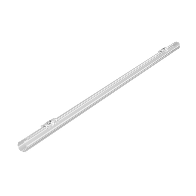 Профиль для горизонтального подвесного монтажа LNM-D25-LT-1M 20329 100 см, Maytoni Led Strip прозрачный