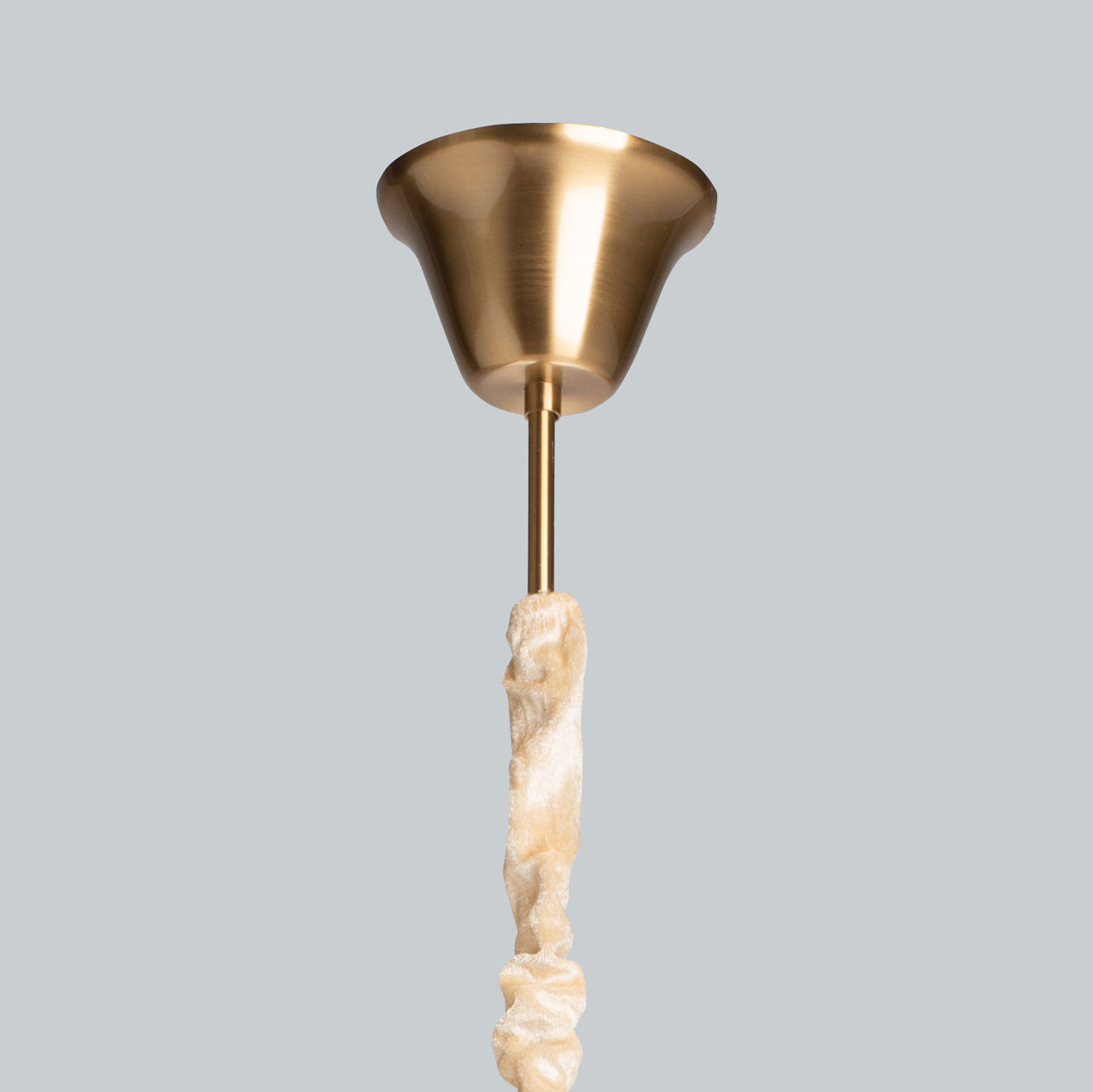 Люстра 74*100 см, 8*E14 матовый золото MW-Light София 355014608