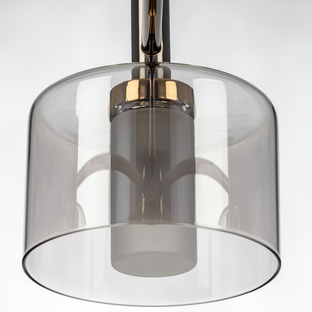 Светильник 72 см, Citilux ELAN CL241171, черный-золото