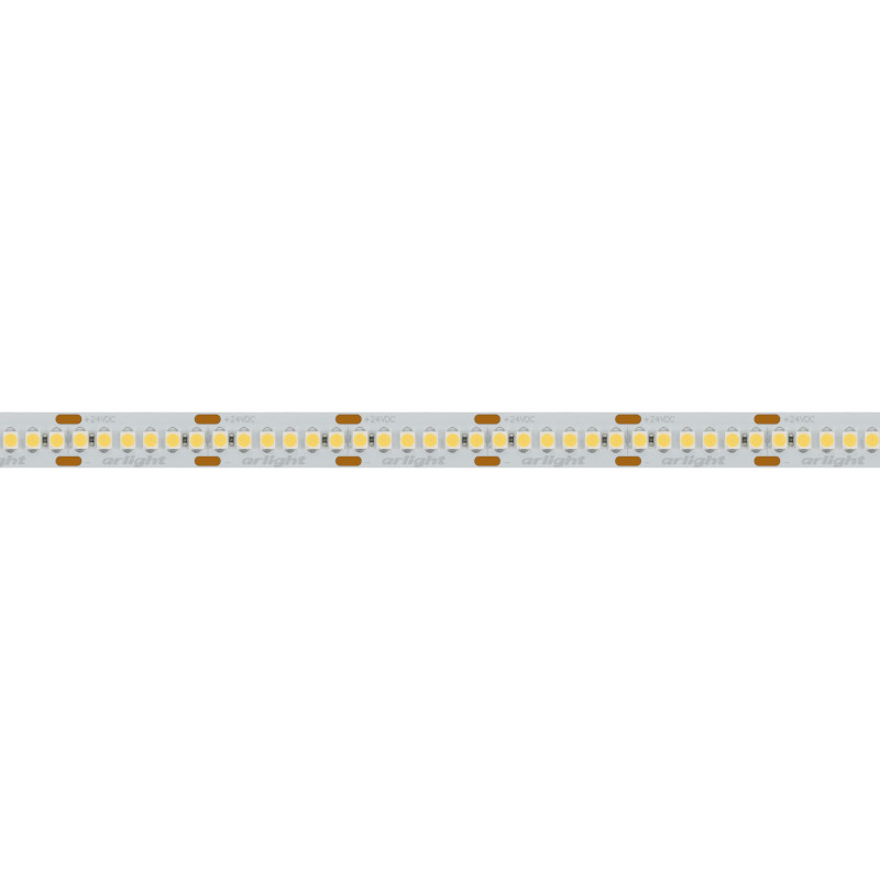 Лента RT 6-3528-240 24V Warm2700 4х (1200 LED) (Arlight, 19.2 Вт/м, IP20) 017428. Цена указана за 5 метров. Продается кратно 5 метрам.