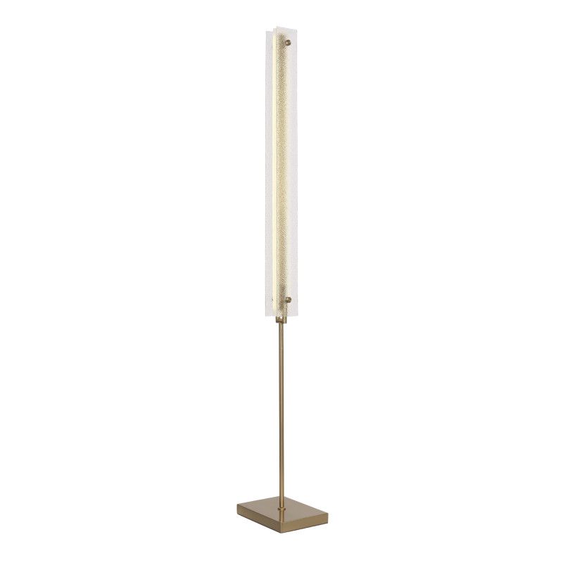 Торшер 25*18*155 см, 1*LED*20W, 4000K, ST-Luce Fagy SL6245.205.01, золотой