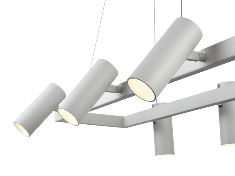 Подвесной светильник 20*75*120 см, 6*LED белый Vele Luce Neo VL10021P06