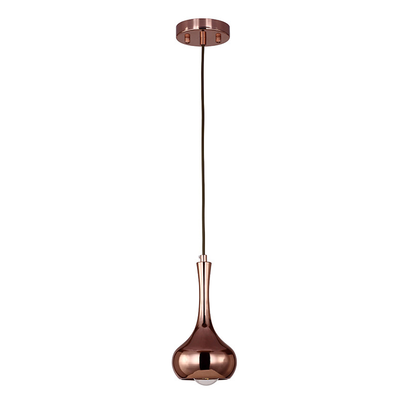 Подвес Favourite Kupfer 1844-1P, D130*H250/1030, розовое золото