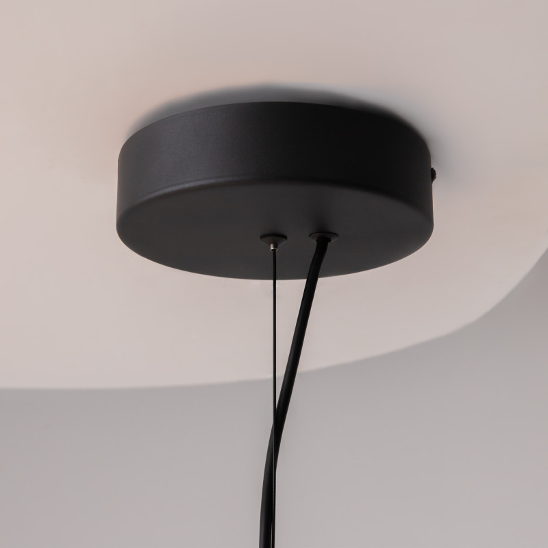 Подвесной светильник 117,5*20*325 см, LED, 40W, 3000К, Maytoni Futuro MOD307PL-L40B3K черный