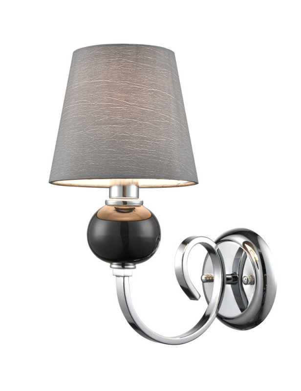 Бра 26*16*30 см, 1*E14 хром Vele Luce Percy VL1973W01