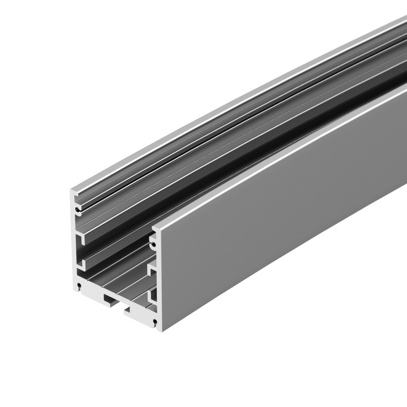 Профиль Arlight 027635 118*3,5*3,5 см. Цена указана за 1180  мм. Продается кратно 1180 мм.  экран отдельно