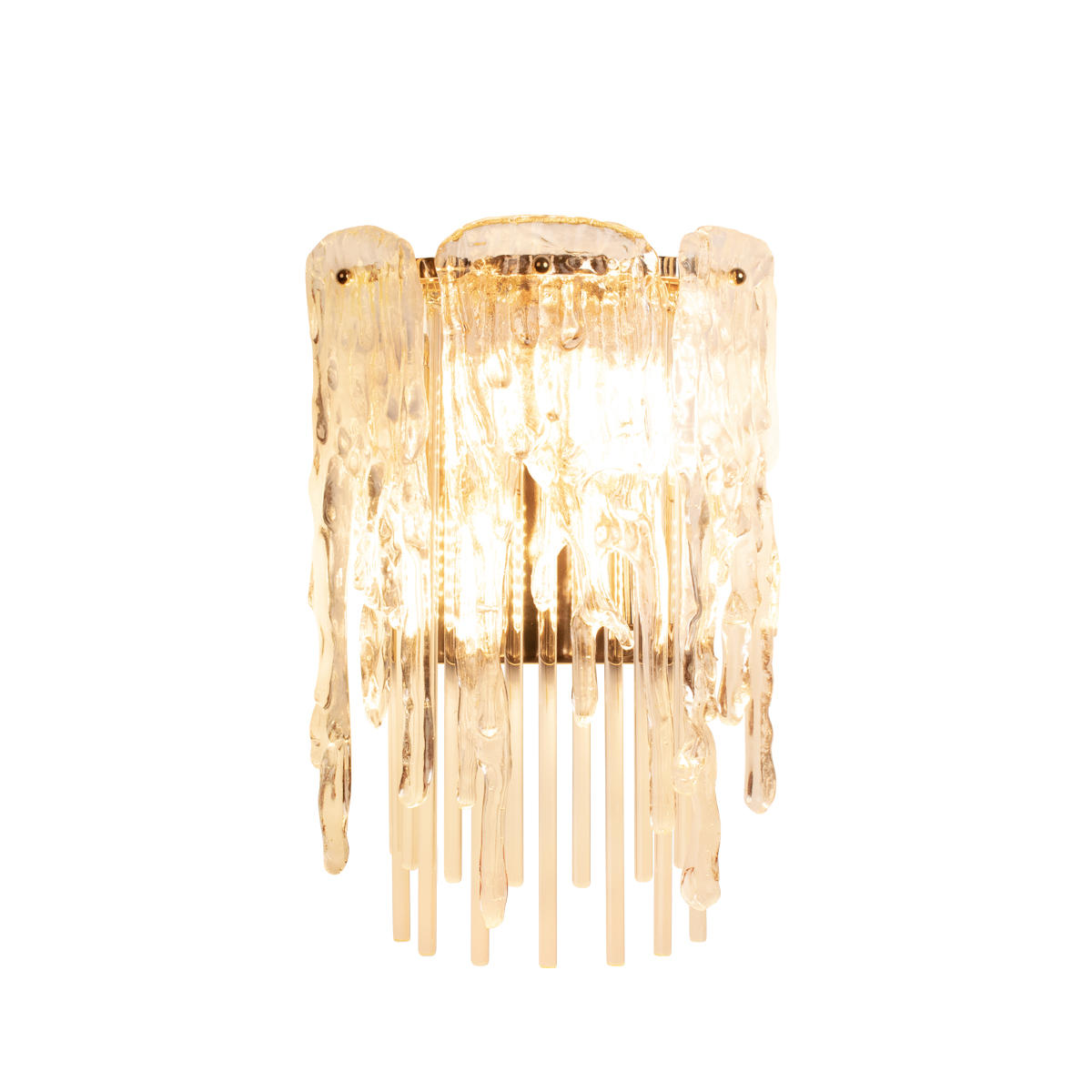 Настенный светильник 22*35 см, 2*E14 LOFT IT Florida французское золото 10298W French gold