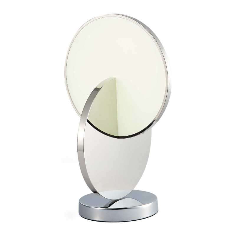 Прикроватная лампа 25 см, 14W 3000K ST LUCE Eclisse SL6107.104.01 Хром