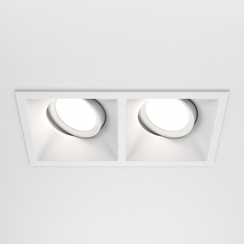 Светильник 17 см, Maytoni Technical Dot DL029-2-02W, белый