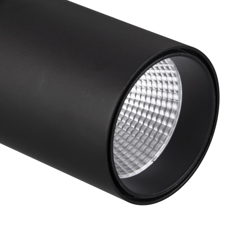 Светильник на шине 20*8,5*16 см, LED *  40W, 4000К Mantra Fuji 7215, черный