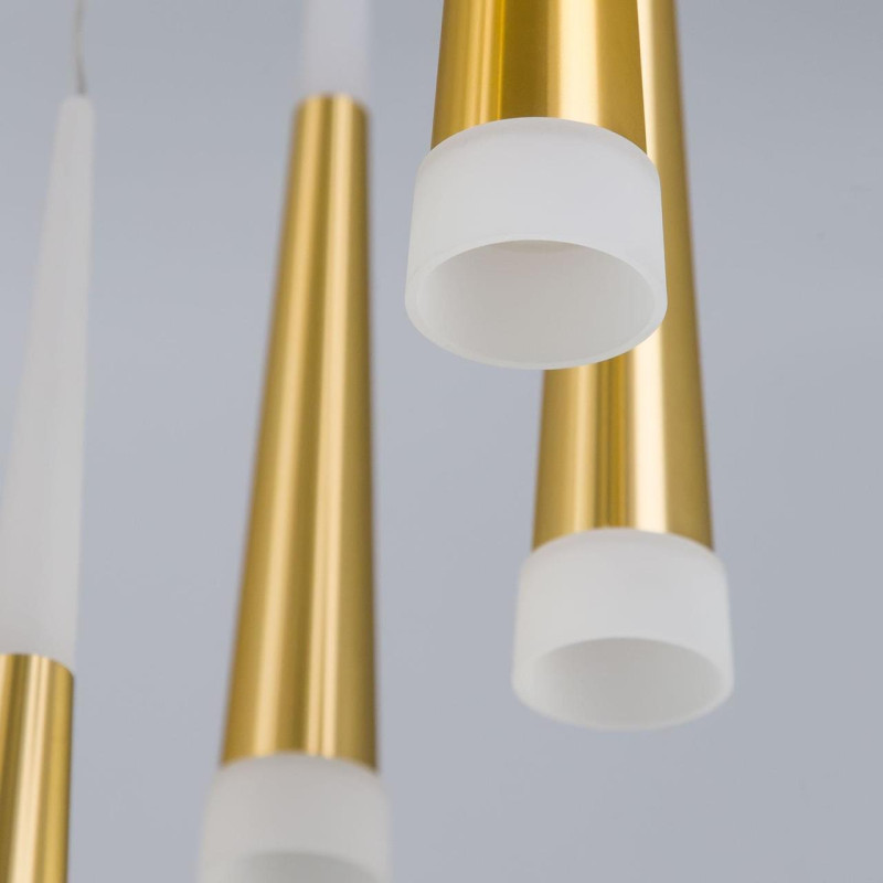 Люстра 66*300 см LED*112 W, 3000 К Citilux Вегас Шампань CL227162