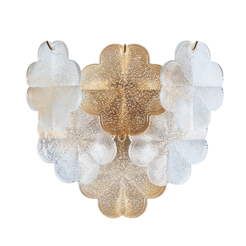 Бра 18*35*30 см, 2 E14*40W,  К, Arte Lamp Mallika A4077AP-2GO, Золото