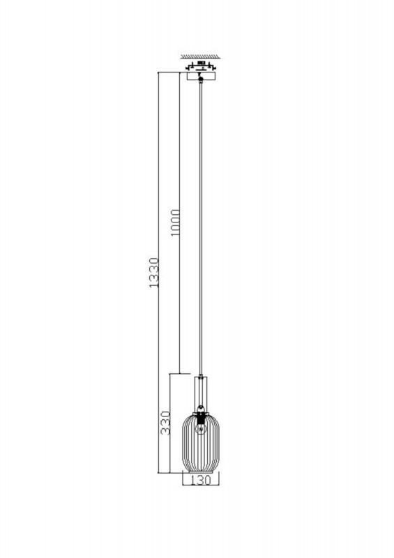 Светильник 13 см, Freya Modern Market Zelma FR8013PL-01AM, латунь