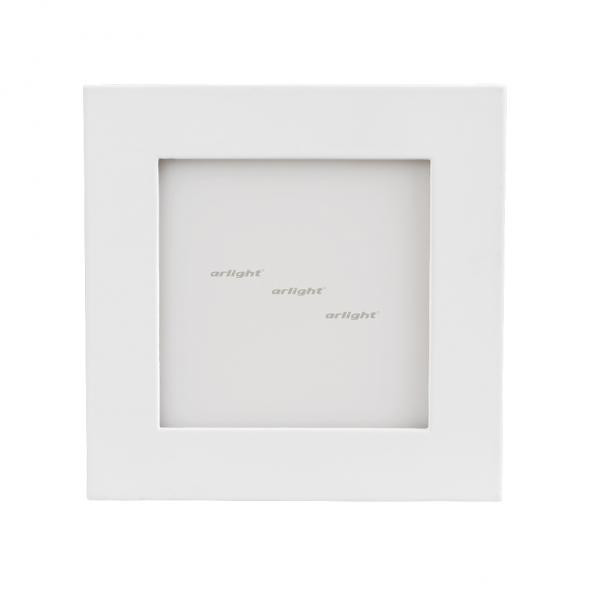 Офисный светильник Arlight 020122 9,3*9,3*2,5 см, 4W, белый (дневной)K,