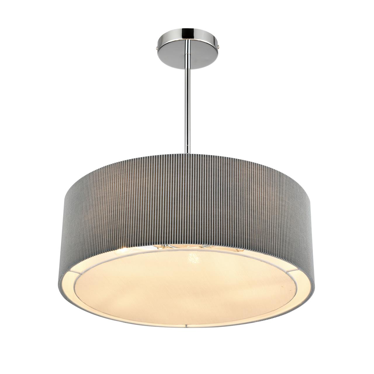 Люстра подвесная 45*45*85 см, 5*E14 Lumion Zigrisa 8111/5 хром