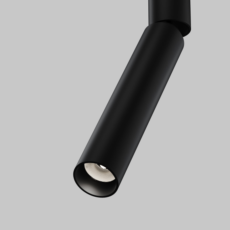 Трековый светильник 3*8,15*32,5 см, LED 6W 4000K Maytoni Technical Focus T TR142-1-6W4K-B черный