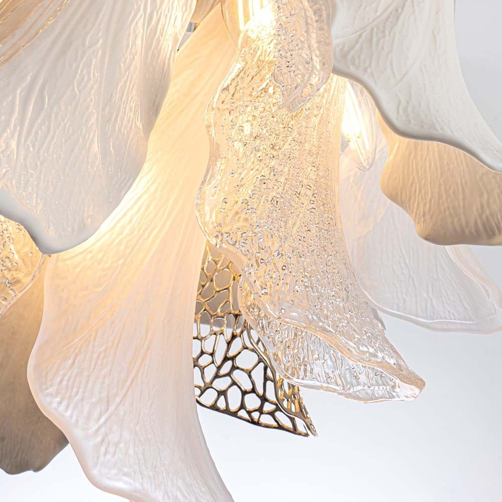 Подвесная люстра 55*50/120 см, 7*Е14 MODELUX premium ML.6777.7P GD золото