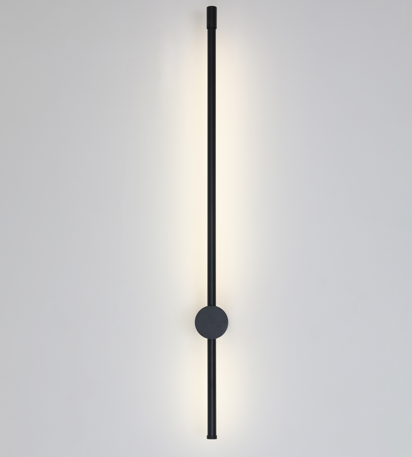 Бра 80 см Kink Light Локи, LED 16W (4000K), черный, 08423-80,19(4000K)