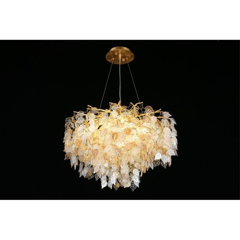 Подвесная люстра 60*80-190 см, 10*G9, 5W, Aployt Rochell APL.850.03.10, золотой