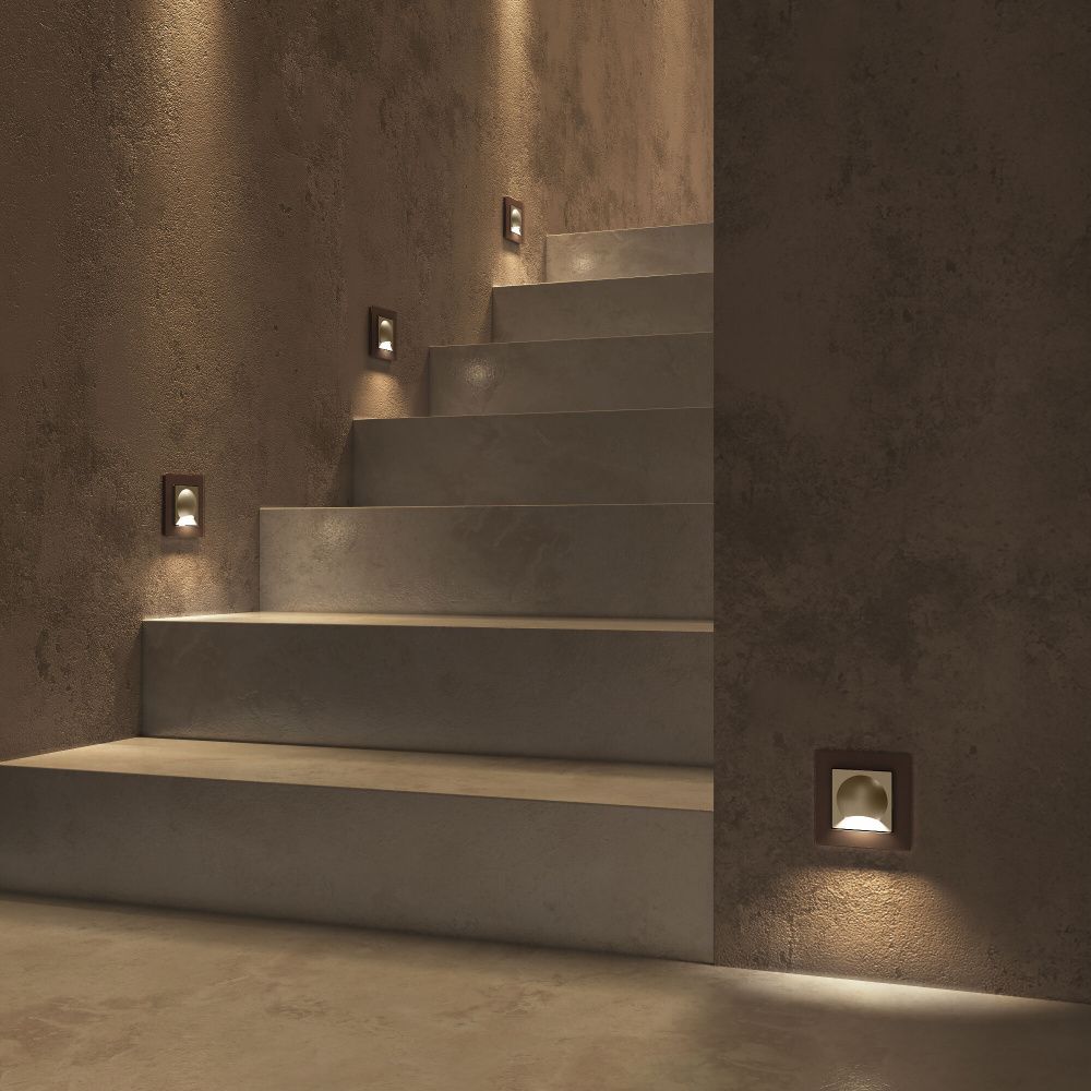 Встраиваемая LED подсветка Moon (шампань) W1154411 Werkel 4690389179242