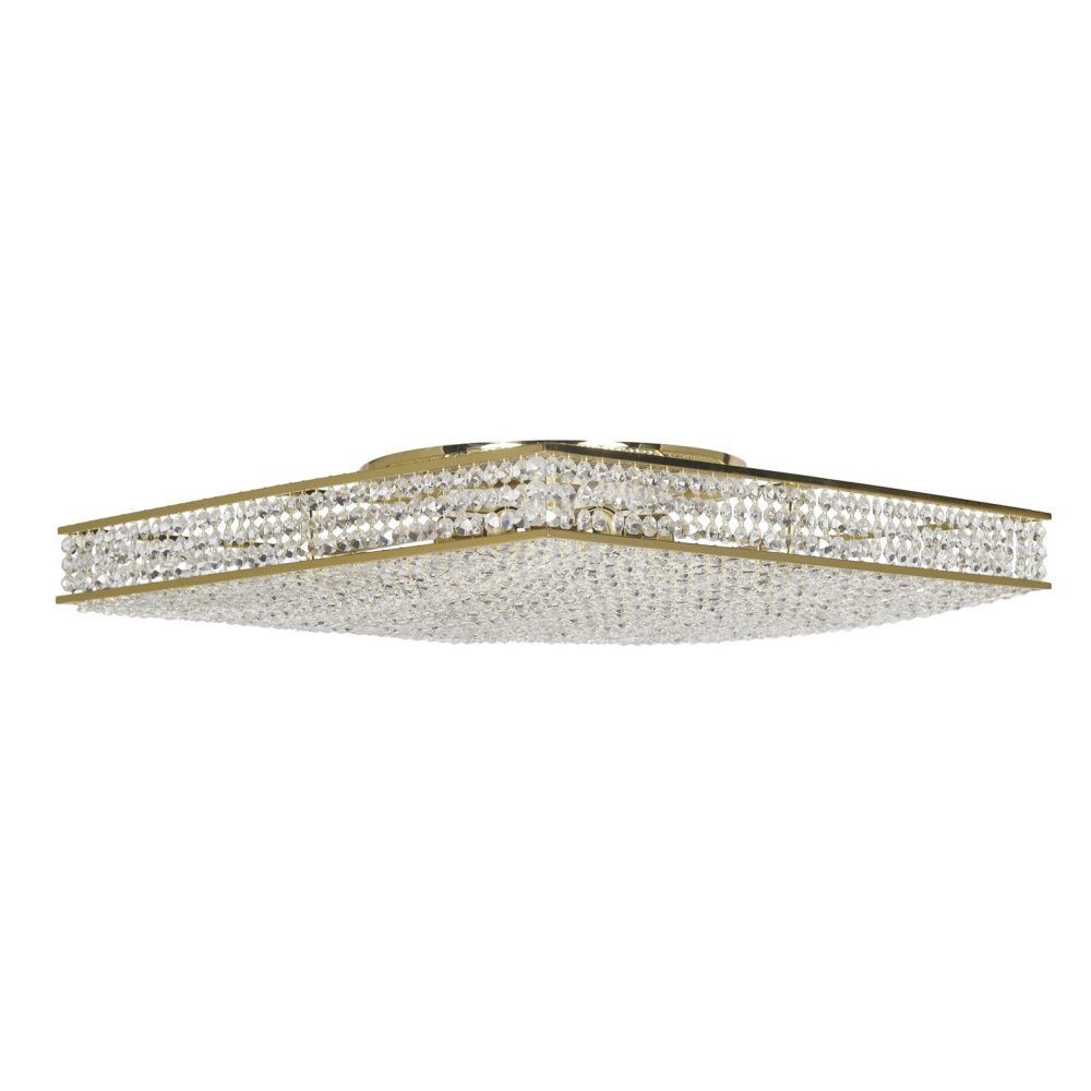 Люстра *60*14 см, 8*E27*60W, Dio D`arte Como Gold Como E 1.2.60.100 G, Золото