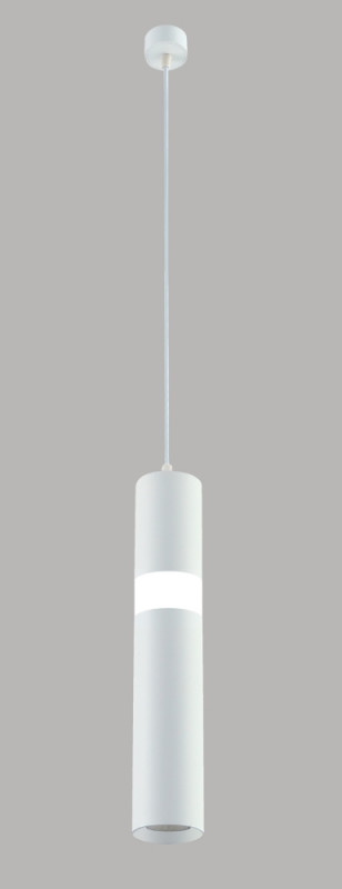 Светильник подвесной 6 см, 1*5W/10W/15W, 4000K, Crystal Lux CLT 038C360 WH Белый