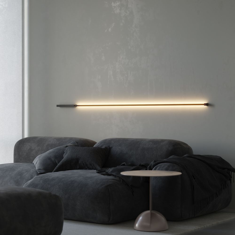 Светильник настенный светодиодный 198 см, 30W, 4000K, Elektrostandard Alto LED 40134/LED, черный
