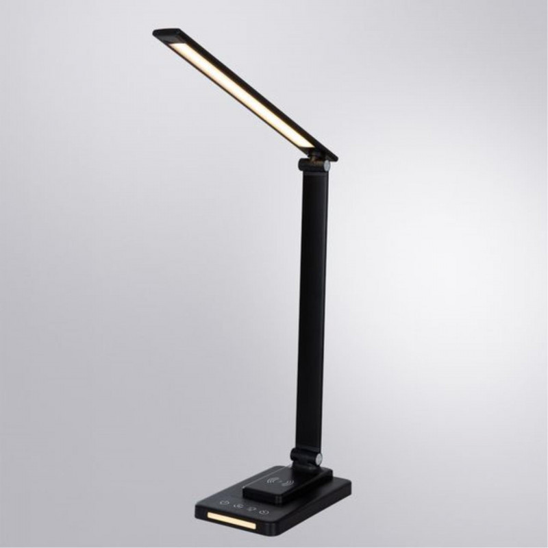 Светильник настольный 1*LED 5W  черный Arte lamp William A5122LT-1BK