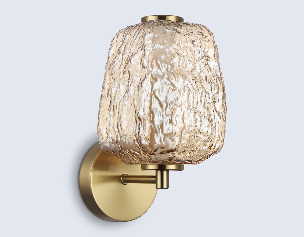 Бра 14*19*28,5- см, **W, 3000K, Ambrella Light High Light LH30108, бронза