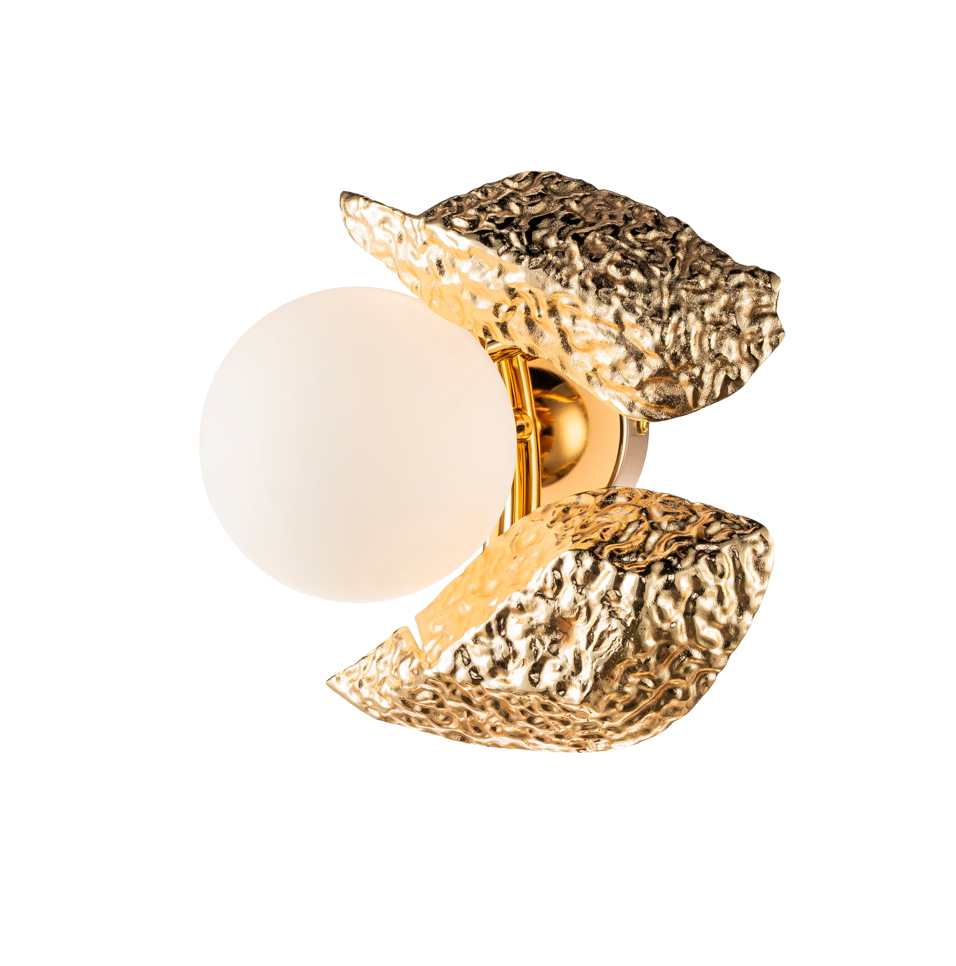 Бра 220*240, 1*G9,  NewRgy Floristics 83115-1 GOLD, Золото