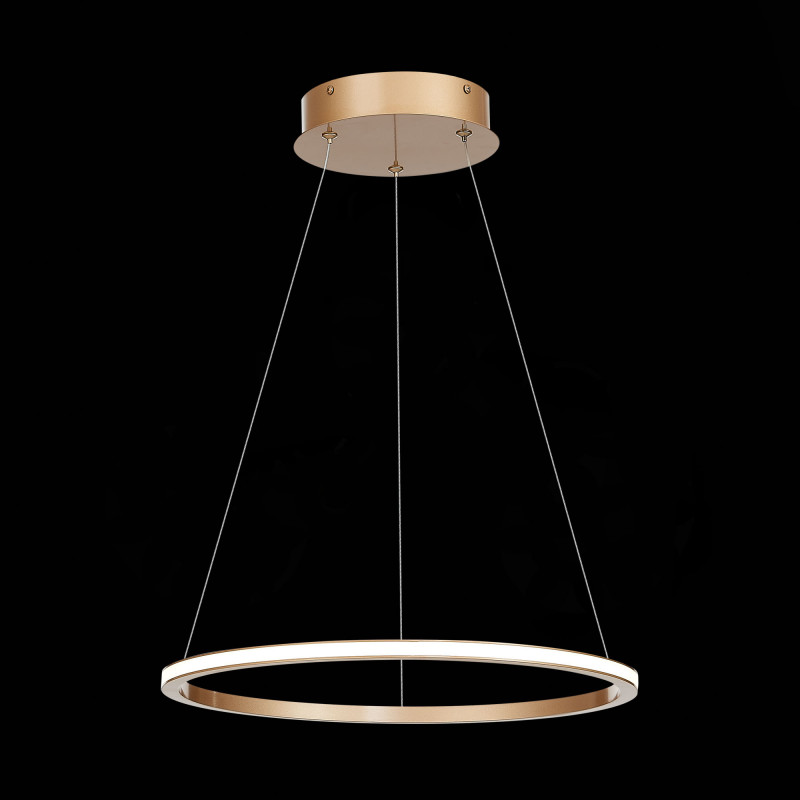 Светильник подвесной 40 см, 22W 4000K ST LUCE ST604 OUT ST604.243.22 Золотистый
