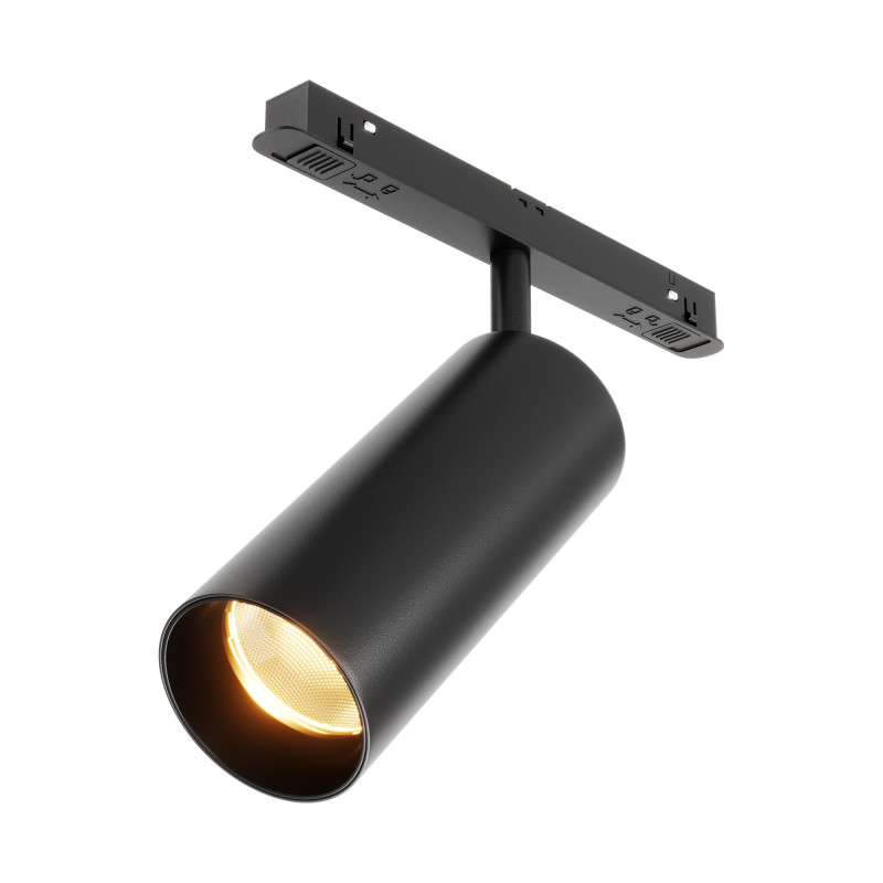Трековый светильник 5,2*12,5*19,4 см, LED 12W 2700K 36° Maytoni Technical Focus LED Exility TR032-2-12W2.7K-M-B черный