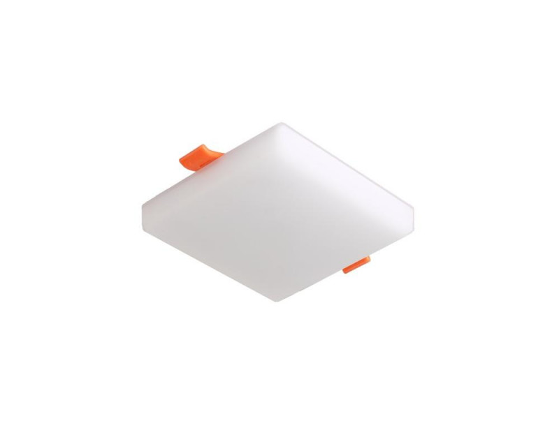 Светильник встроенный 12*12 см, 1*15W, 4000К, Crystal Lux CLT 501C120 WH Белый