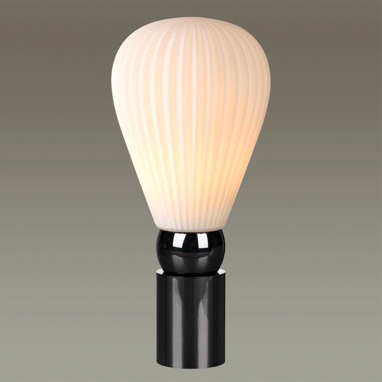 Светильник 32 см, Odeon Light Elica 5418/1T, черный