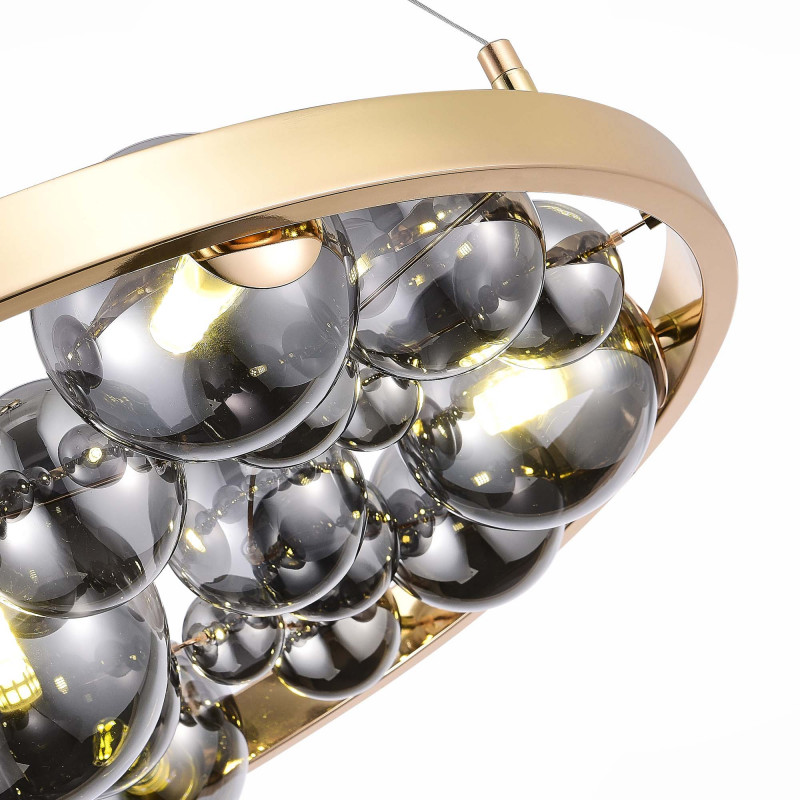 Люстра подвесная 60 см, ST LUCE OLMI SL1510.203.06 Французское золото