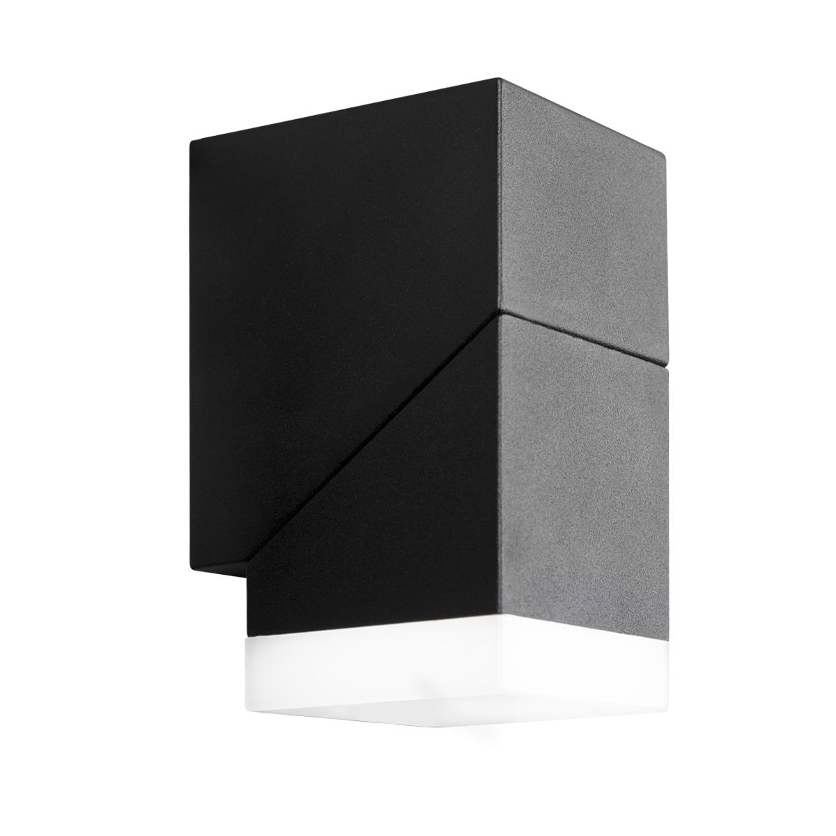 Уличный настенный светильник 9,1*14,5 см, 1*LED*3W 3000K LOFT IT Eterno 100010/A черный