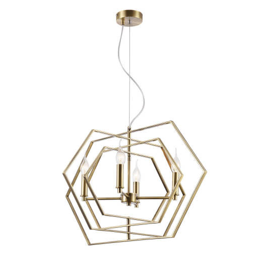 Подвесной светильник Vele Luce Folle VL1514P04 золото