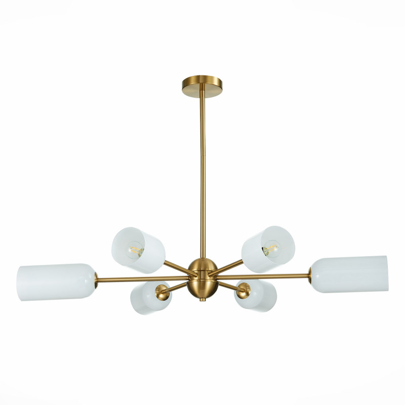 Люстра потолочная 100 см, ST LUCE TREVISO SL1180.202.06 Золотистый