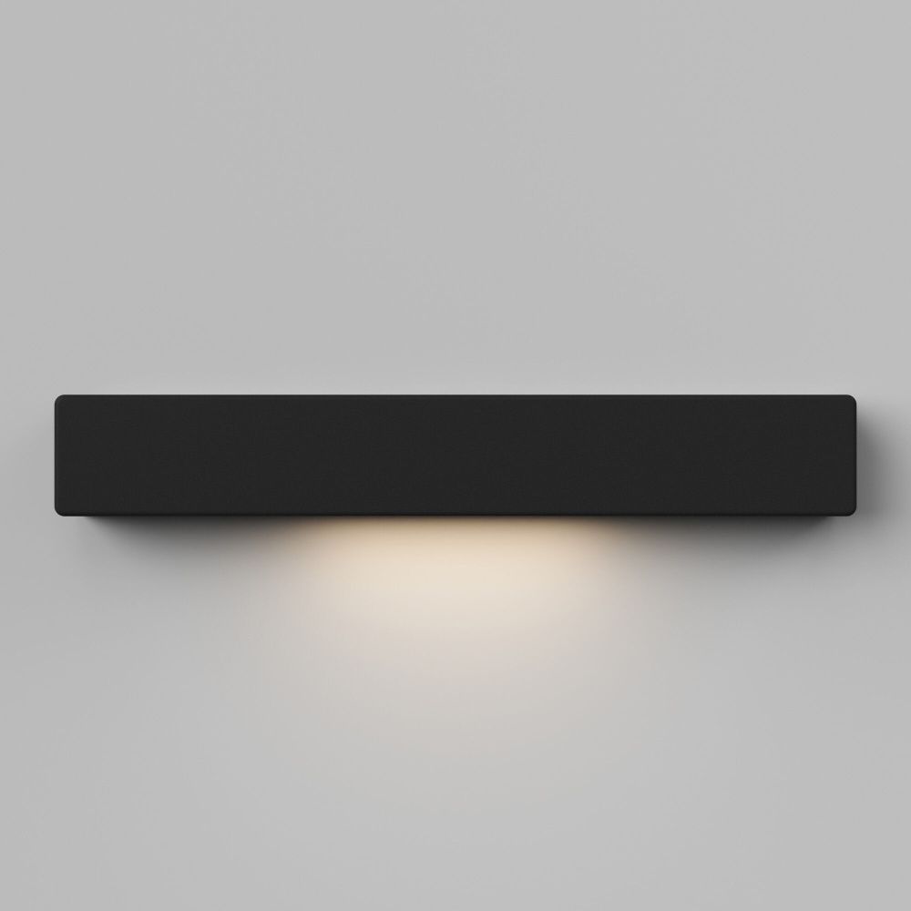 Светодиодная накладная подсветка для лестниц 40163/LED 3000К черный IP65 40163/LED Elektrostandard Rise 4690389219047, a071942