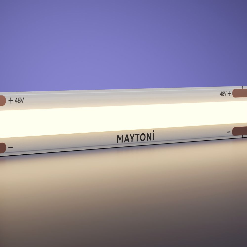 Светодиодная лента Ultra 48В COB 8Вт/м 3000K 20м IP 20 201219 Maytoni Technical, цена за метр, катушкой по 5 м